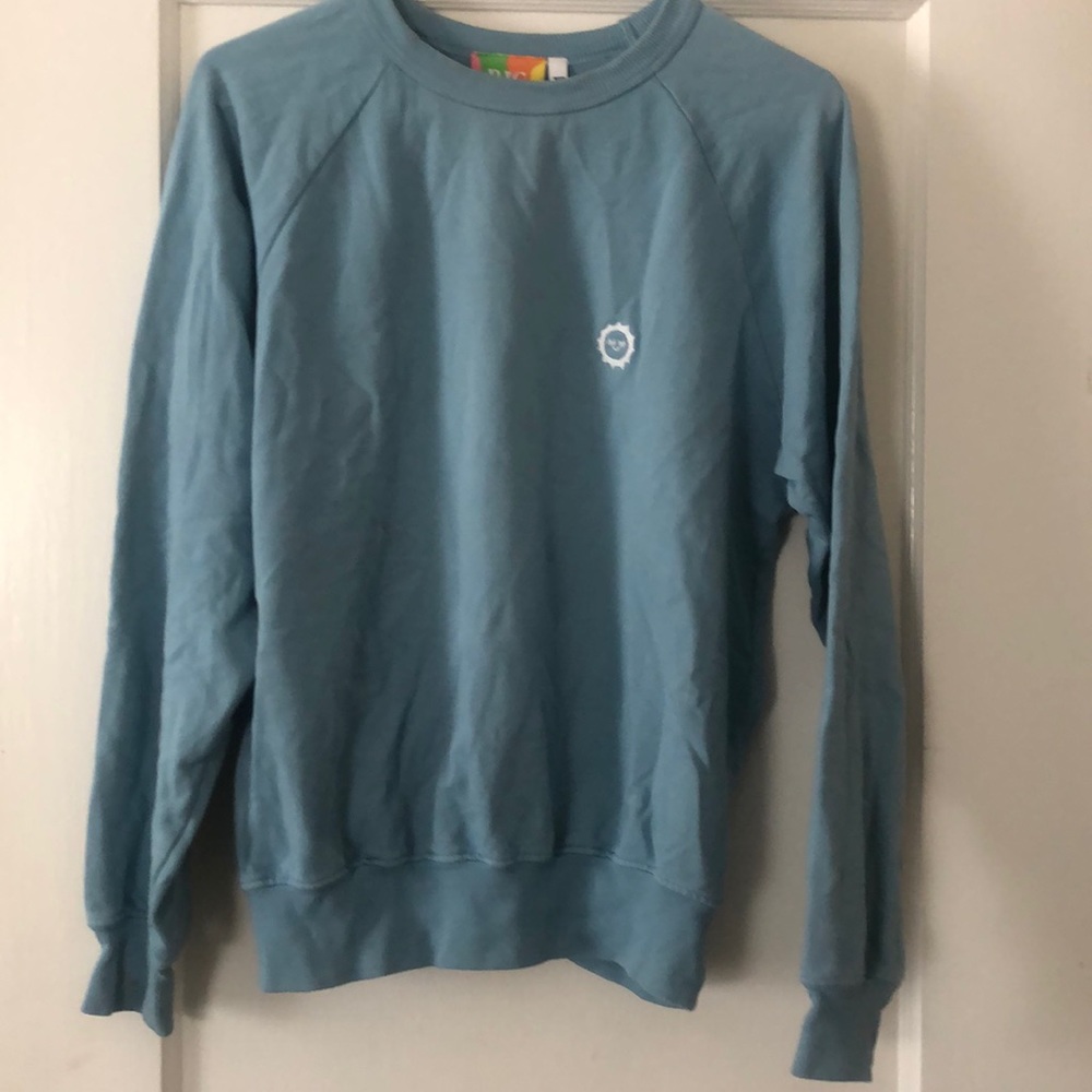 Big bud press XS Baby Blue Crewneck Sweatshirt